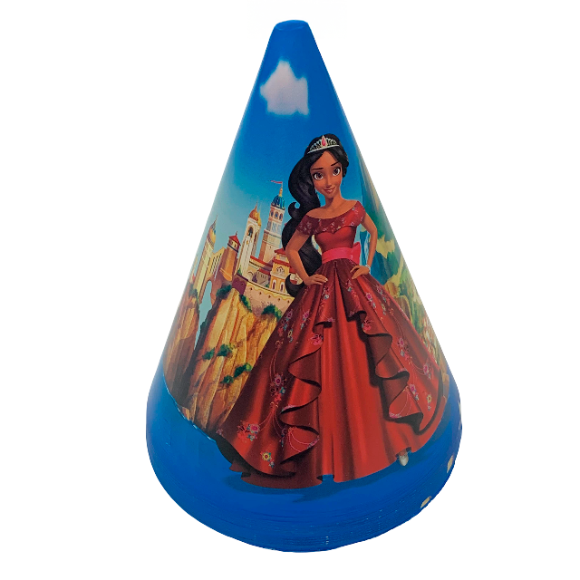 GORRO CARTON INFANTIL 10 UNI SURT CARNAVAL