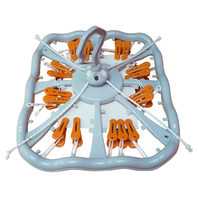 GUINDOLA PLAS RECT 18 GAN ORI/ONDULADA 028