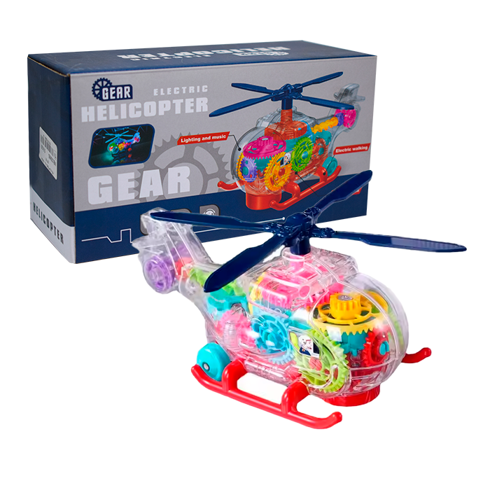 HELICOPTERO C/LUZ 1281