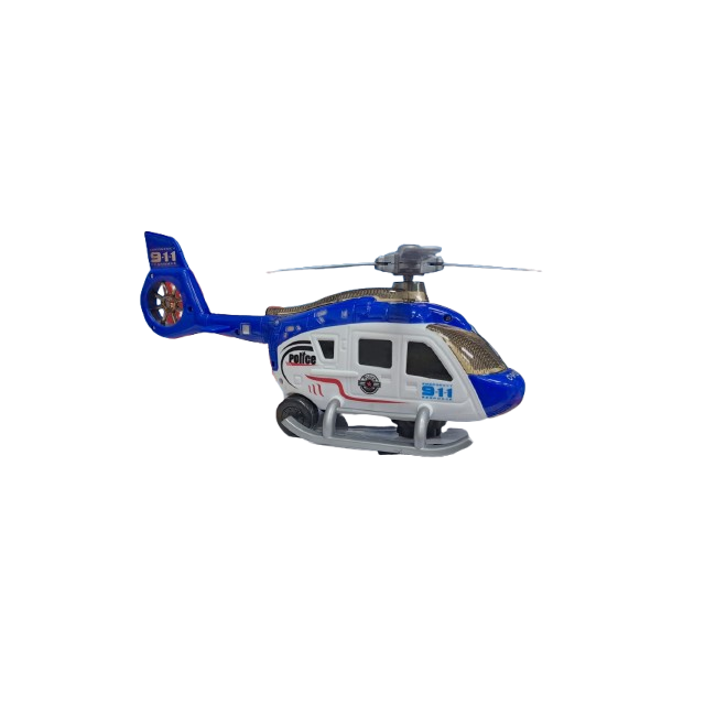 HELICOPTERO POLICIA C/BAT CAJ 8814