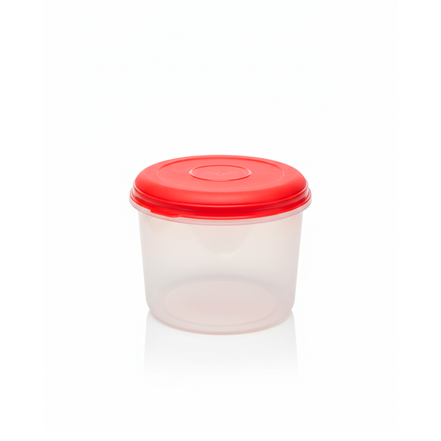 HERMETICO PLAS CILINDRICO 18.5 TZ CEREZA TACOPLAST 30735