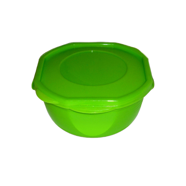 HERMETICO PLAS OCTAGONAL 2.3 LT VIRGEN NEO 1HER3OCT