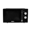 HORNO MICROONDA 25LT 900W 5 NIV POT NG RED DRAGON E25MXP01