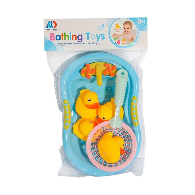 JUEGO 4 PATOS/PESCA/TINA BB-05-20A73