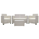 JUEGO SALA DOBLE 2-1-1 BEI C/MESA/COJ BEI ALAMO SANCHIA 18542601