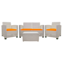 JUEGO SALA DOBLE 2-1-1 BEI C/MESA/COJ NAR ALAMO SANCHIA 185426