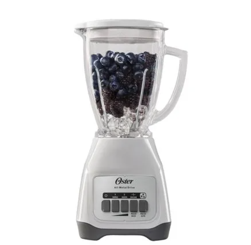 LICUADORA 2 VEL V/VID BOTONES 800W BL OSTER BLSTKAG-WPB-013
