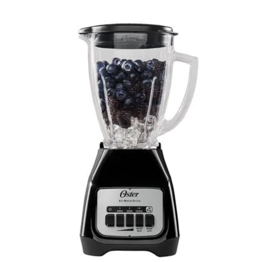 LICUADORA 2 VEL V/VID BOTONES 800W NG OSTER BLSTKAG-BPB-013