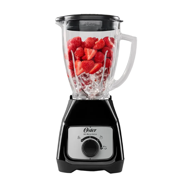 LICUADORA 2 VEL V/VID PERILLA 800W BL/NG OSTER BLSTKAG-BRD-013