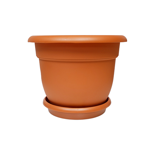 MACETA PLAS 3 C/BASE SPARTA 0105