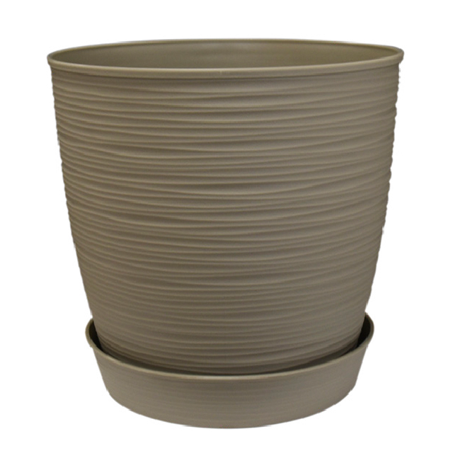 MACETA PLAS RED EST PIEDRA Ø25X23 CM REYPLAST MCX112000