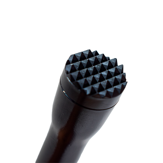 MORTERO PLASTICO 8" THUNDER PLML008N 04594