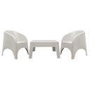 MUEBLES PLAS RES/440LB 3PZ BEIG BISTRO SANCHIA