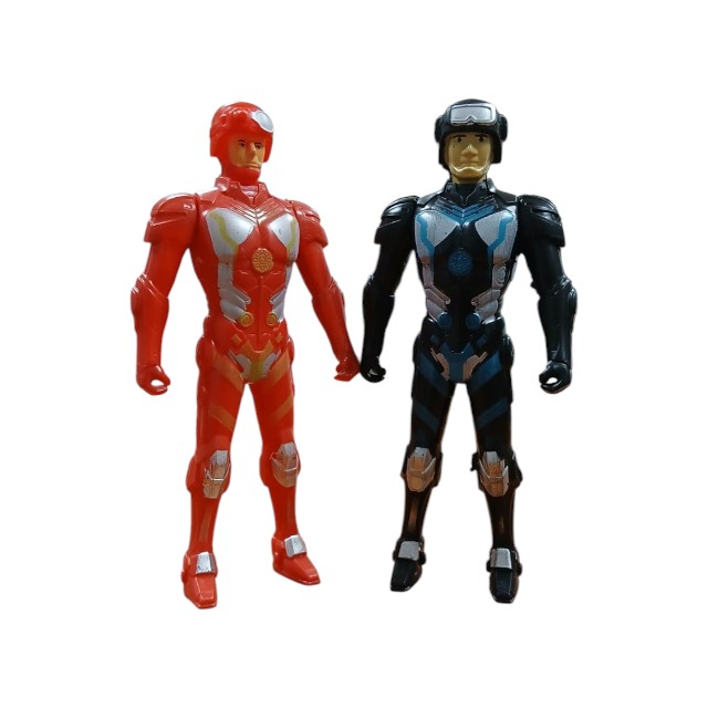 MUÑECO SUPER HEROE 2 PZ BOL BB-05-H87