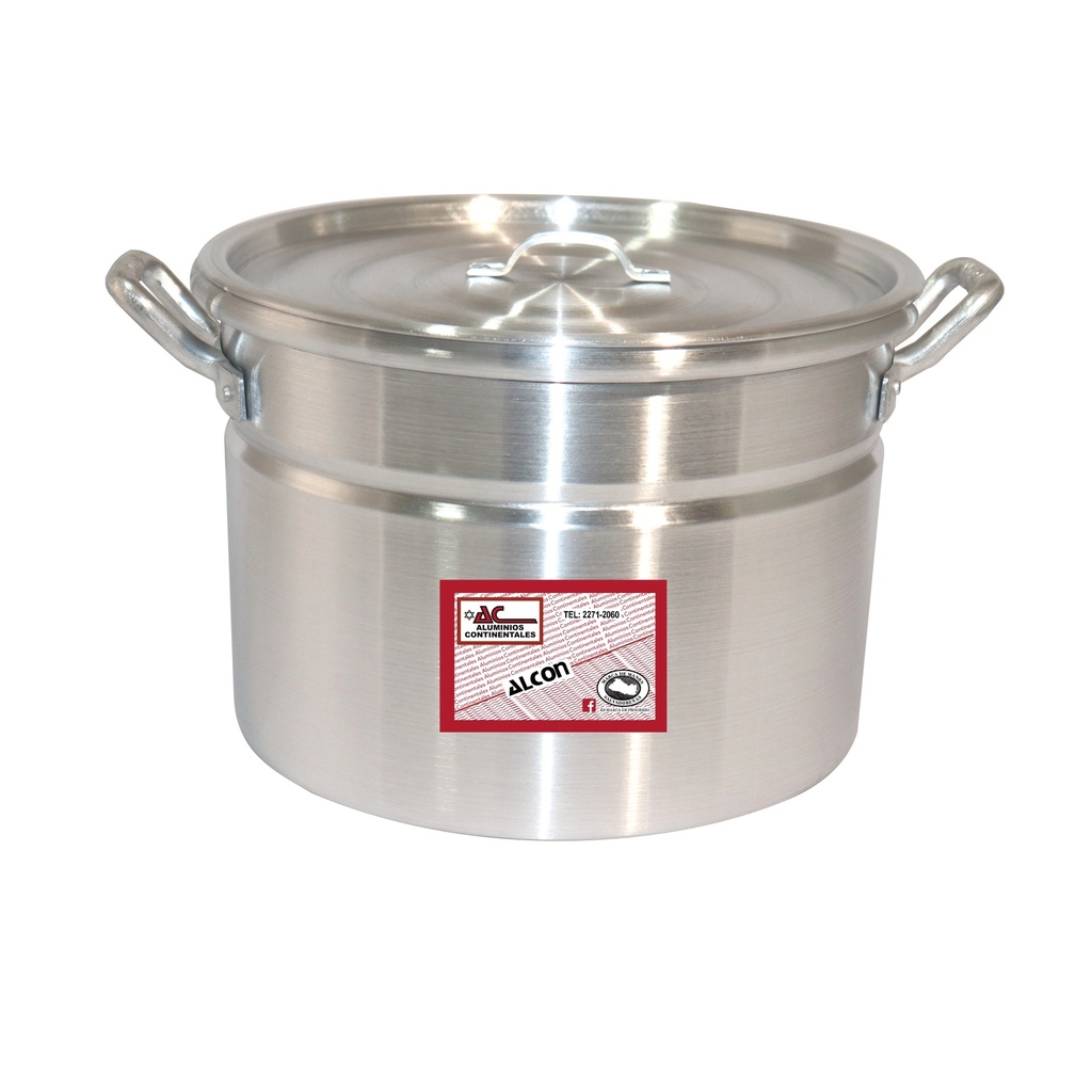 OLLA ALUM C/VENA 28 CM ALCON