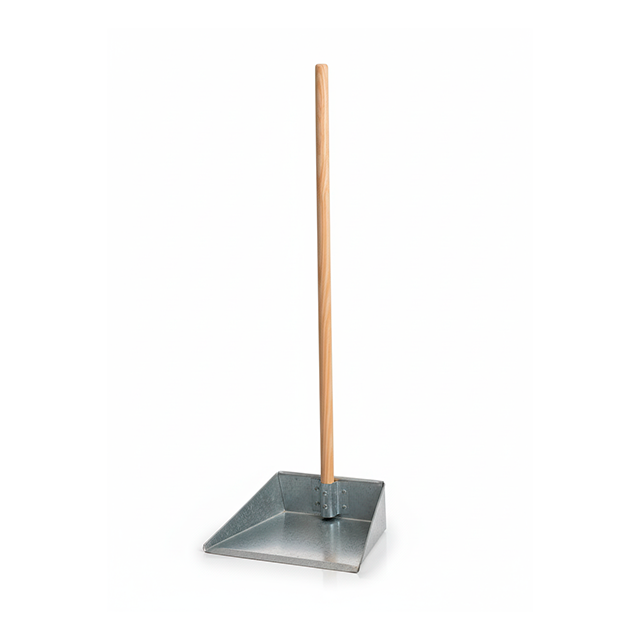 PALA METAL C/PALO LARGO ARTESANAL