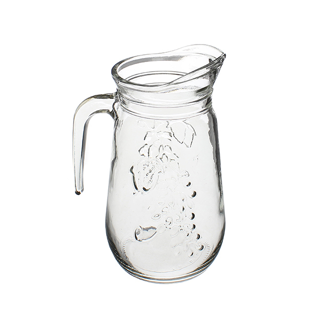 JARRA/PICHEL VID 1460 ML DECO UVA KIG 752-WP 1500/31033