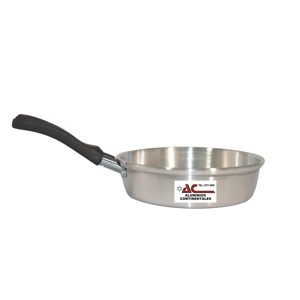 SARTEN ALUM 14 CM M/BAQUELITA ALCON