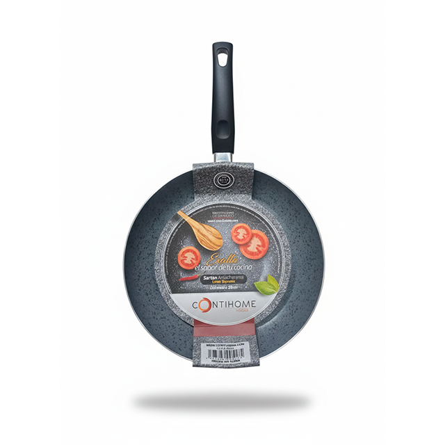 SARTEN ANTIAD GRANITO 28 CM COL SURT CONTIHOME CHSA-1028