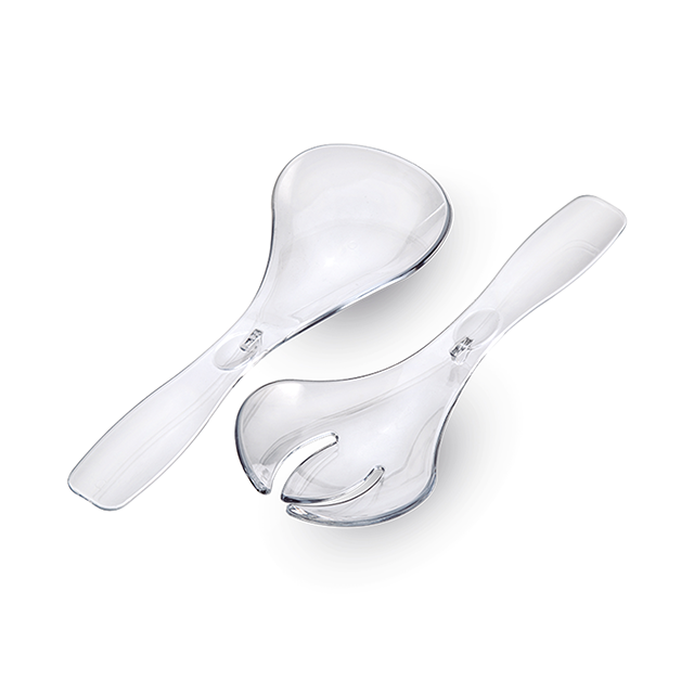 SET CUBIERTOS PLAS P/ENSALADA JGO 2 UN REYPLAST CUX006000