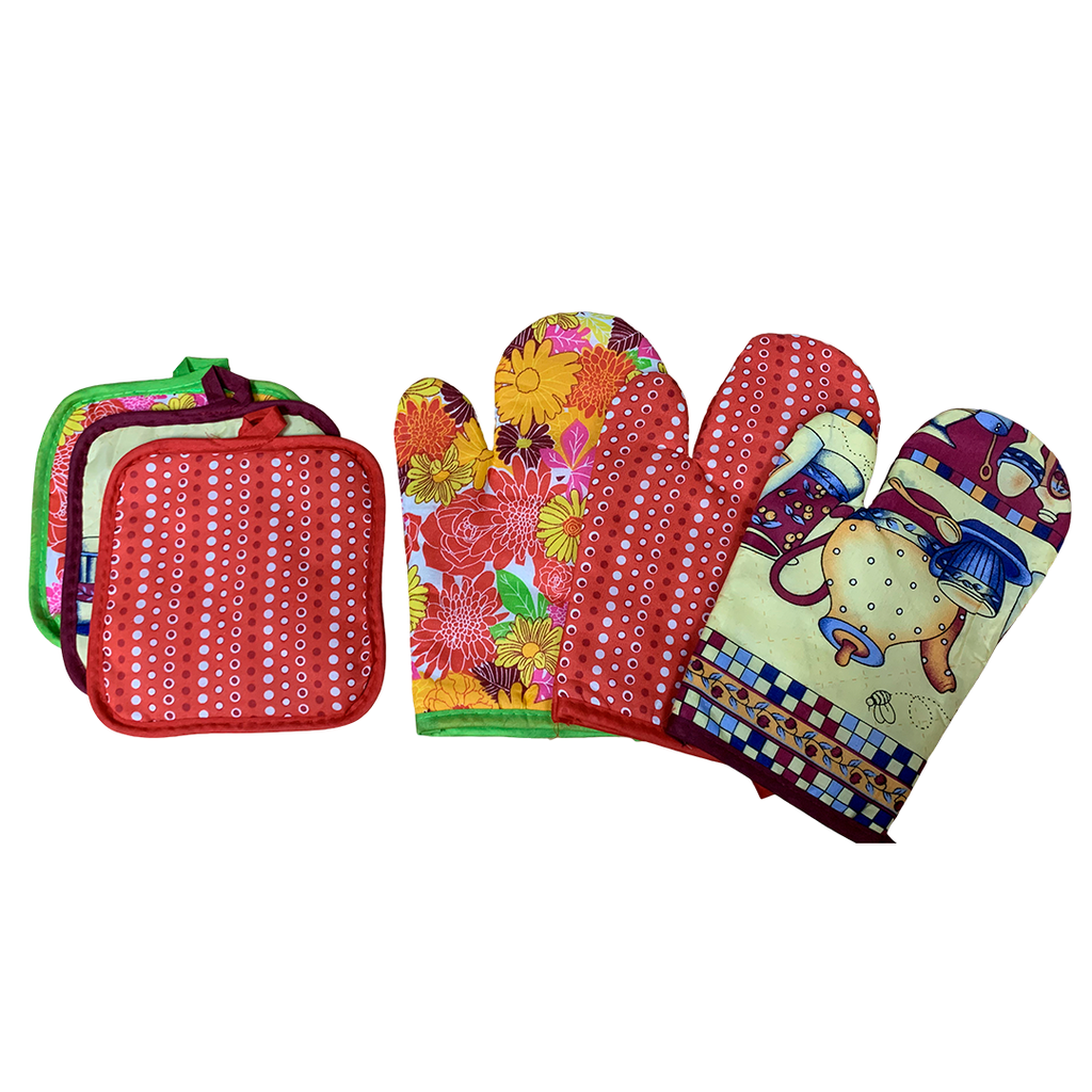 SET PORTACALIENTE 8020-2/BY-02 2 PZ