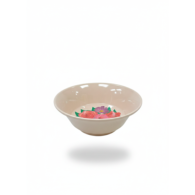 SOPERO MELA 6.25" BEI DEC FLOR MARGARITA 017BCF