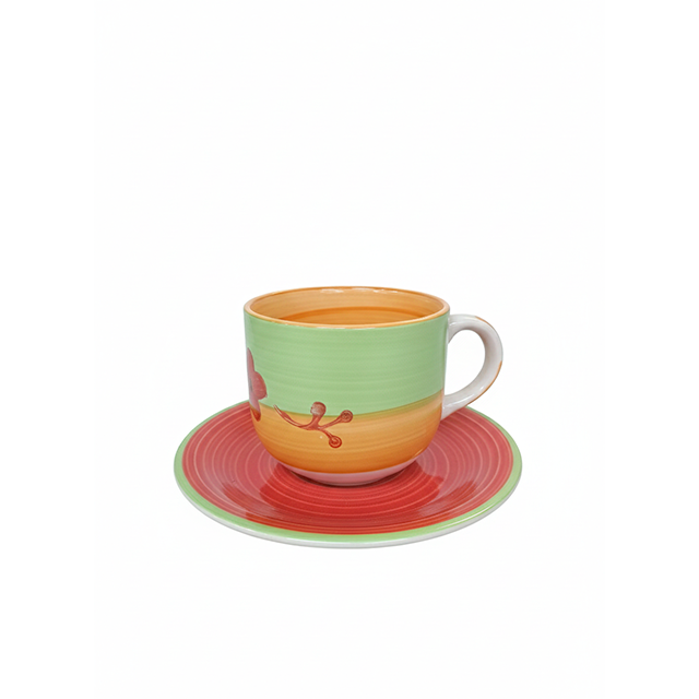 TAZA C/PAILA CERA DECO SURT 2 UN 613/3325 / BM-09-8897