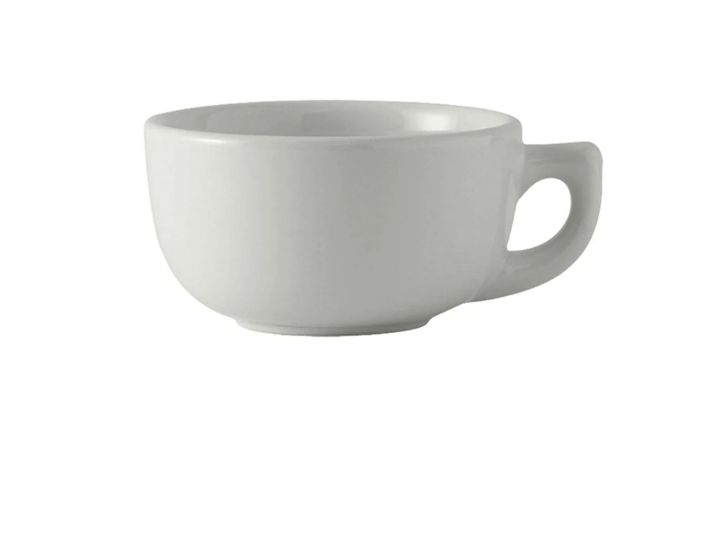 TAZA PORCELANA CAPUCHINO 14 BWF-1402 TUXTON