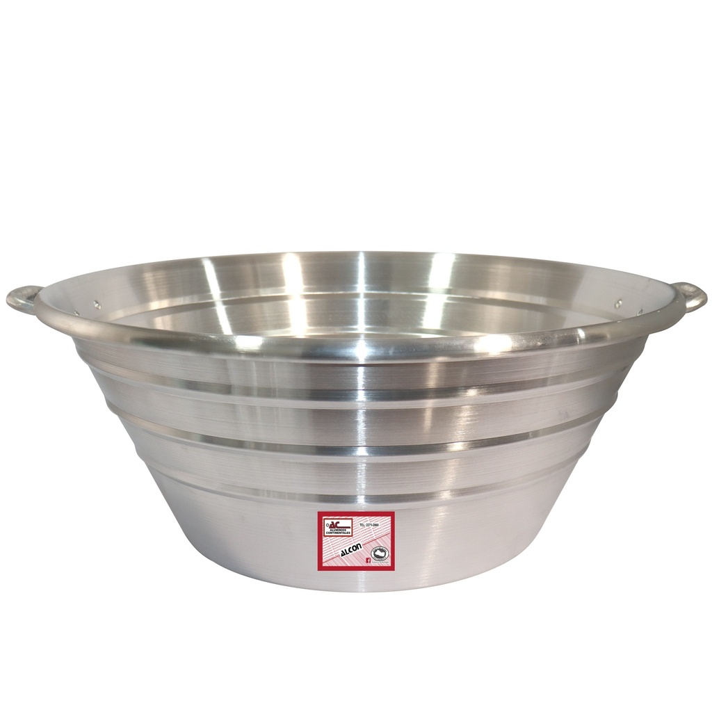 TINA ALUM C/OREJA 70 CM ALCON