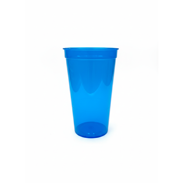 VASO PLAS 24 OZ TR FLUORESCENTE Z PLASTIC