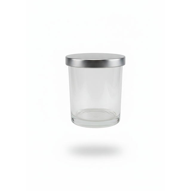 VASO VID CORTO CILIN C/T MET CLEAR/TRANS