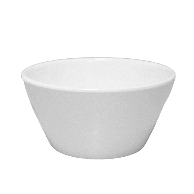 BOQUERO MELA 4" CONICO LISO BL MORENA W0184