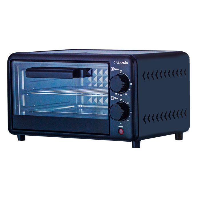 HORNO TOSTADOR 18 LT 1000W CASAMAS 1131