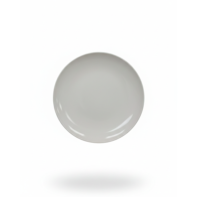 PLATO MELA 8" RED SEMI HONDO LISO BL GIGI YASI