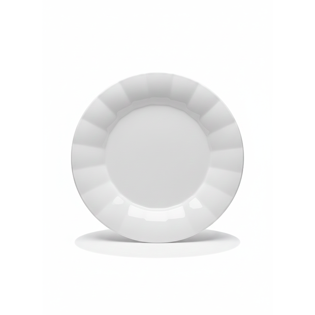 PLATO MELA 9" RED T/GIRASOL BL MORENA P2109