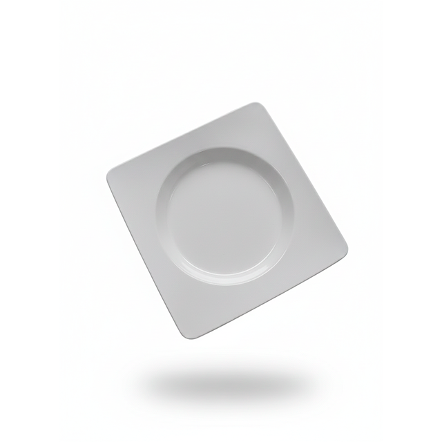 PLATO MELA RECT 11.5X9" SEMI HONDO BL MORENA P40423