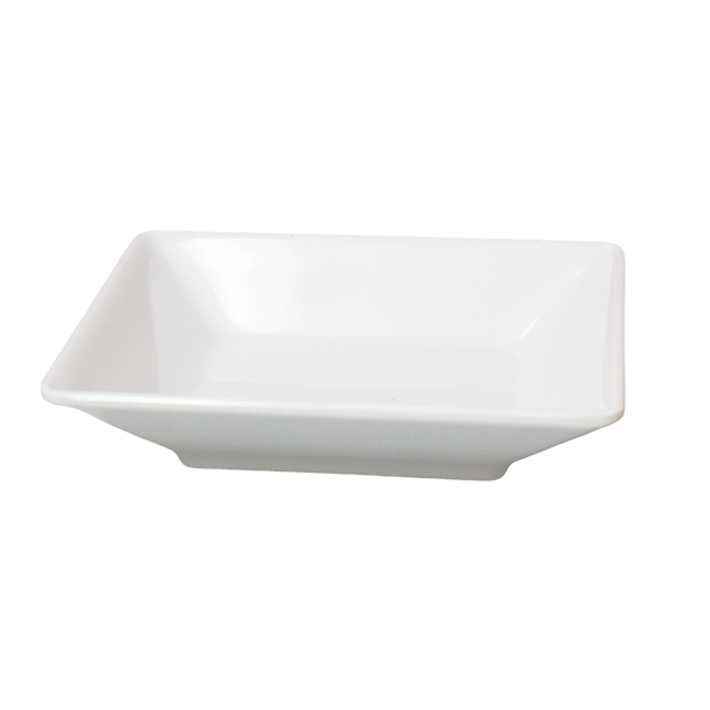 PLATO MELA RECT 4.75X4" HONDO BL MORENA P753