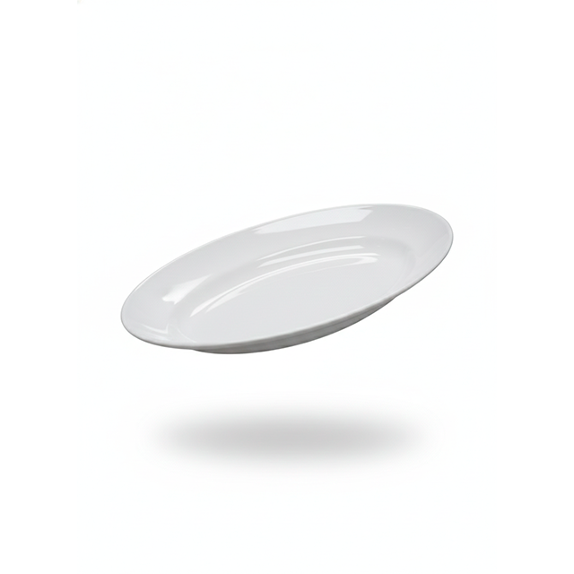 PLATO OVAL MELA 11X8.5" HONDO BL MORENA P40452