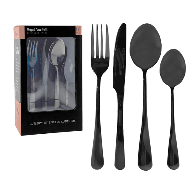 SET CUBIERTOS ACER NG 16 PZ ROYAL  716-148933