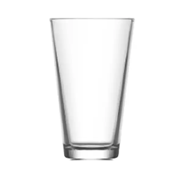 VASO VID 11 OZ LISO CONICO LAV LV-HER25Z