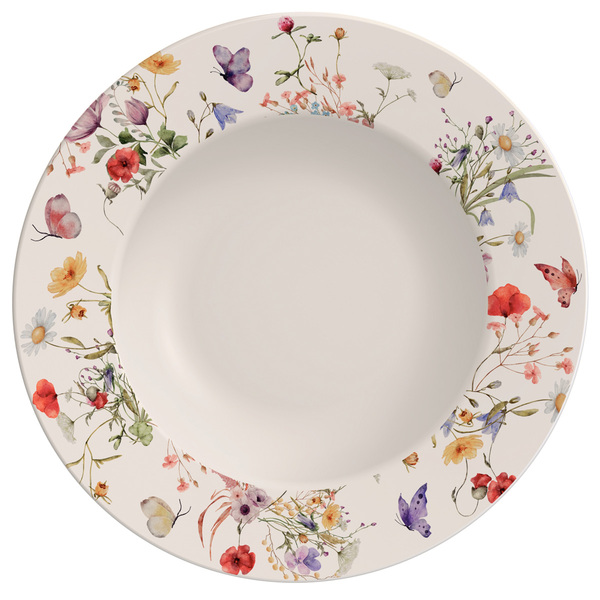 PLATO PORCELANA DECO 10.25" RED TRAMONTINA 96580/011