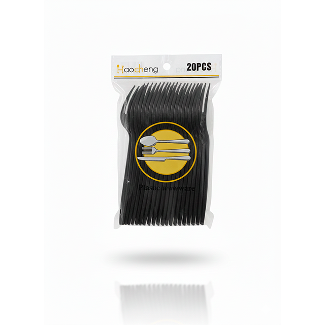 TENEDOR DESE NG 20 PZ BOL HAO CHENG