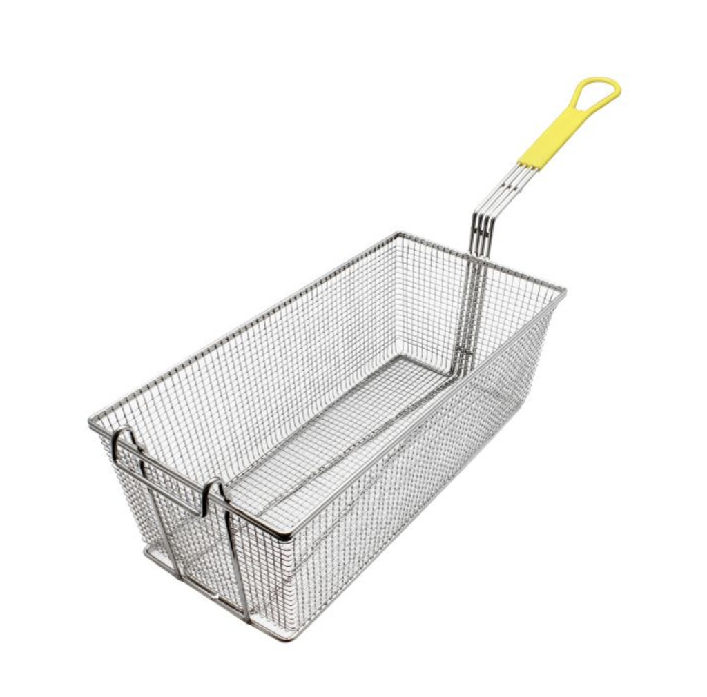 CESTA FREIDORA 17”X8-1/4”X6”  M/AMARILLO THUNDER GROUP