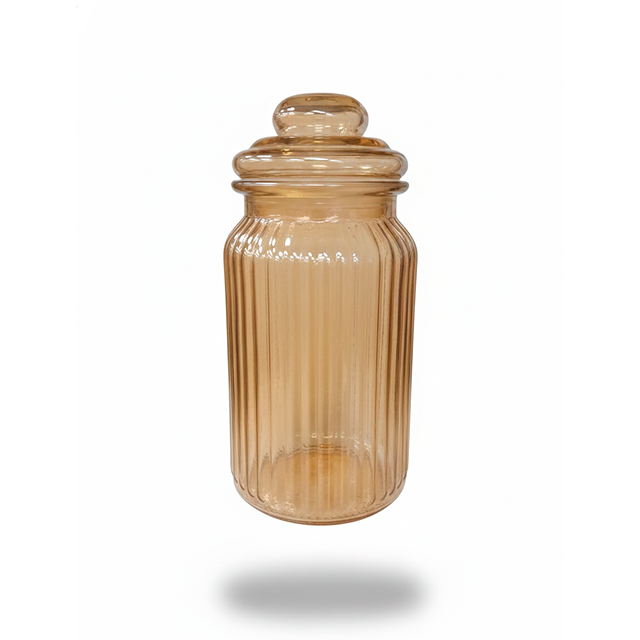 BOTE VID 950 ML CILIND RAYA VERT TAPA PRES TORNASOL GIGI