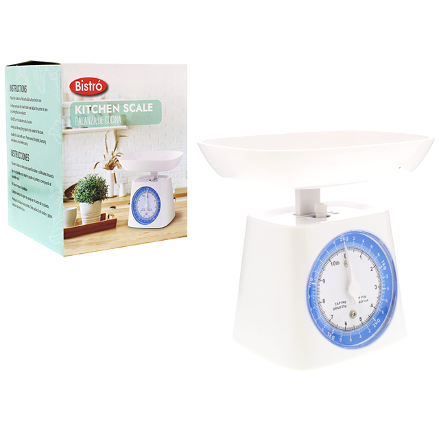 BASCULA/PESA P/COCINA 19.6X14.6X18CM ACER/ABS BISTRO 739-06445