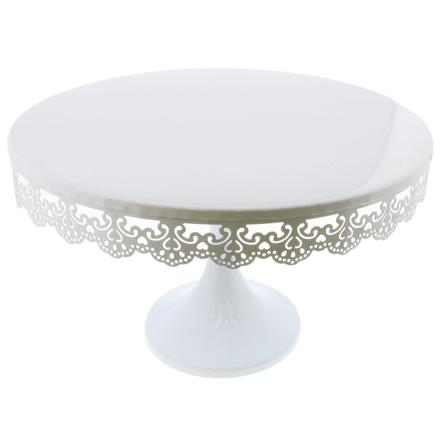 BASE HIERRO P/DULCE 30X30X18 CM BISTRO  739-37151