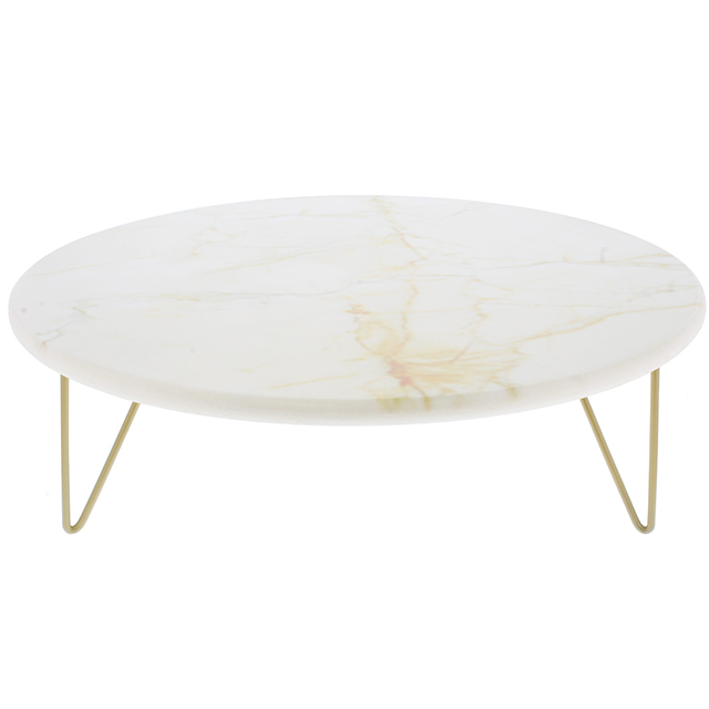 BASE MET P/DULCE 38 CM RAINBOWS 739-37730