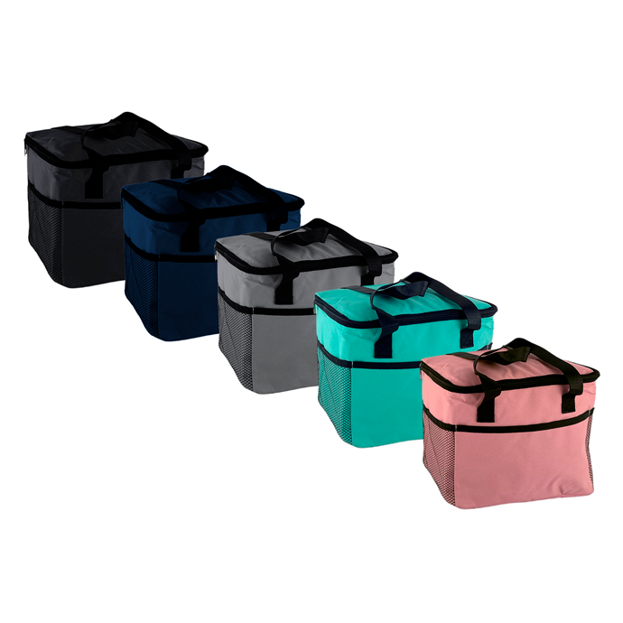 BOLSO TERMICO ALUM/TELA 25X19X20CM TOSKANA COLLECTION 071-38825