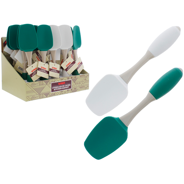 CUCHARA 24.5X6X3CM PS/SILICONA/TPR ULTIMATE 716-04243
