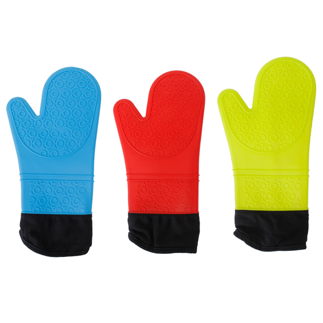 GUANTE P/COCINA 34X18 CM SILICONA HUA YOU 768-36735